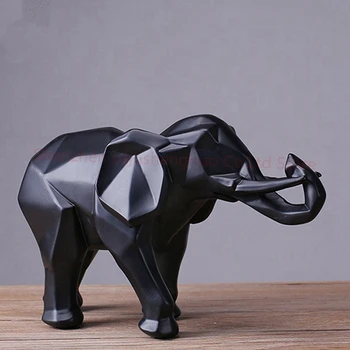 Modern Abstract Golden Elephant Statue Resin Ornament Home Decoration Accessories Gifts Elephant Sculpture Animal Crafts 
Modern Abstract Golden Elephant Statue Resin Ornament Home Decoration Accessories Gifts Elephant Sculpture Animal Crafts