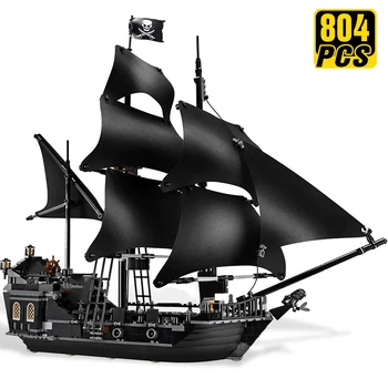 Creator Expert Technic Pirates of The Caribbean Building Blocks Toys for The Black Pearl Ship Toys for Girls Boys Children
Creator Expert Technic Pirates of The Caribbean Building Blocks Toys for The Black Pearl Ship Toys for Girls Boys Children