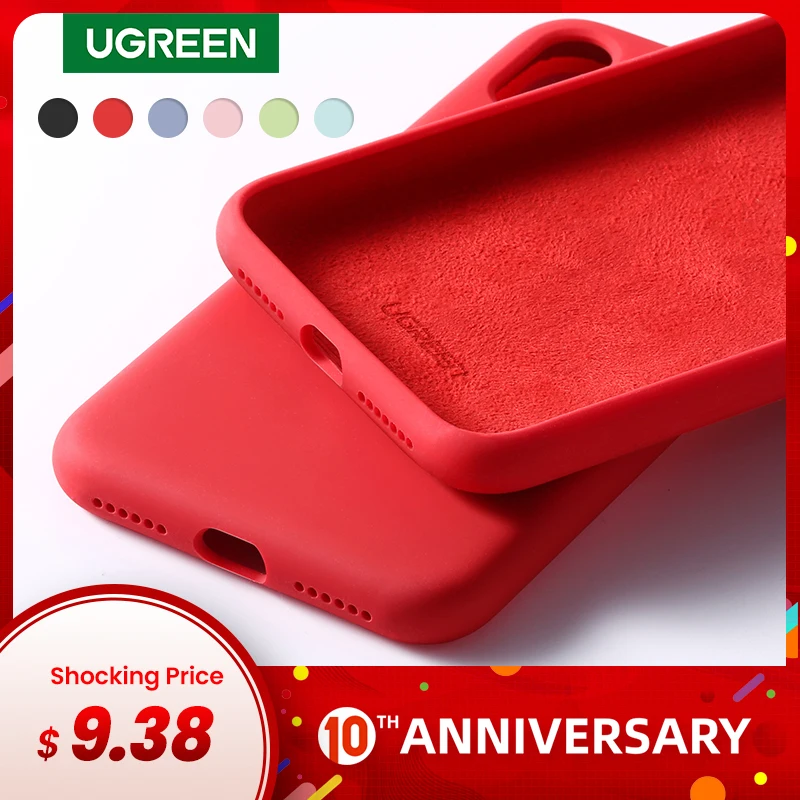 Ugreen Case For iPhone 7 8 X XS XR Case Black Blue Gray Silicone For Apple iPhone 7 8 X XS Case For iPhone 7 Case
Ugreen Case For iPhone 7 8 X XS XR Case Black Blue Gray Silicone For Apple iPhone 7 8 X XS Case For iPhone 7 Case