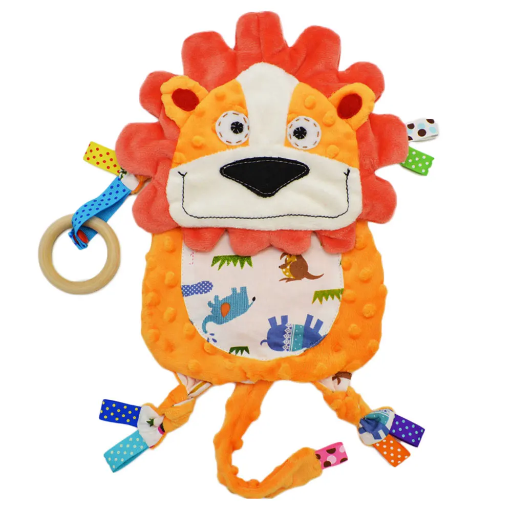 Baby Plush Doll Appease Towel Soft Cattle Pig Lion Elephant Animal Toy Infant Puppet With Rubber Ring Kids Boy Girl Gift
Baby Plush Doll Appease Towel Soft Cattle Pig Lion Elephant Animal Toy Infant Puppet With Rubber Ring Kids Boy Girl Gift