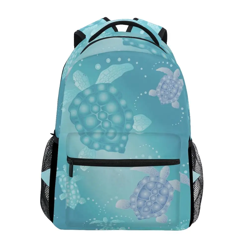 ALAZA New School Bags Students Backpack Children Turtle printing Backpack for Teenager boy Girl Book Bag Women Laptop Backpack
ALAZA New School Bags Students Backpack Children Turtle printing Backpack for Teenager boy Girl Book Bag Women Laptop Backpack