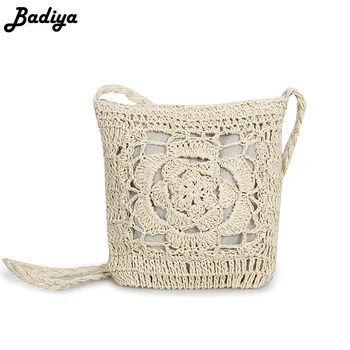 Vintage Hollow Out Straw Crossbody Bag Travel Beach Shoulder Bag Phone Coin Card Purse Casual Flower Weave Ladies Messenger Bag
Vintage Hollow Out Straw Crossbody Bag Travel Beach Shoulder Bag Phone Coin Card Purse Casual Flower Weave Ladies Messenger Bag