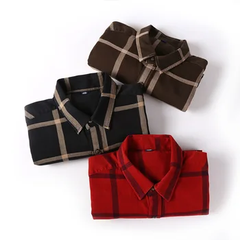 Kcoyster Large Plaid Shirts Men Long Sleeve Spring Autumn Casual Checkered Shirts Men Clothing Vintage Mens Shirts Slim Fit
Kcoyster Large Plaid Shirts Men Long Sleeve Spring Autumn Casual Checkered Shirts Men Clothing Vintage Mens Shirts Slim Fit