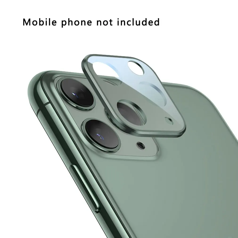 Mobile Phone Back Camera Lens Tempered Glass Protector Film For iPhone 11 Anti-Blu-ray Camera Lens Cover
Mobile Phone Back Camera Lens Tempered Glass Protector Film For iPhone 11 Anti-Blu-ray Camera Lens Cover