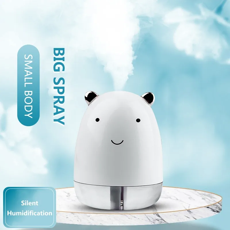 New Cute Pet Humidifier Office Desktop Humidifier Creative Gift Mini Car Humidifier Air Diffusion Air Purifier
New Cute Pet Humidifier Office Desktop Humidifier Creative Gift Mini Car Humidifier Air Diffusion Air Purifier