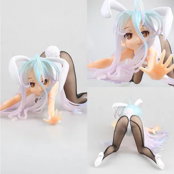 11*24cm Anime No Game No Life Shiro cat Action Figure PVC New Bunny Girl Collection figures toys sexy girl Figure
11*24cm Anime No Game No Life Shiro cat Action Figure PVC New Bunny Girl Collection figures toys sexy girl Figure