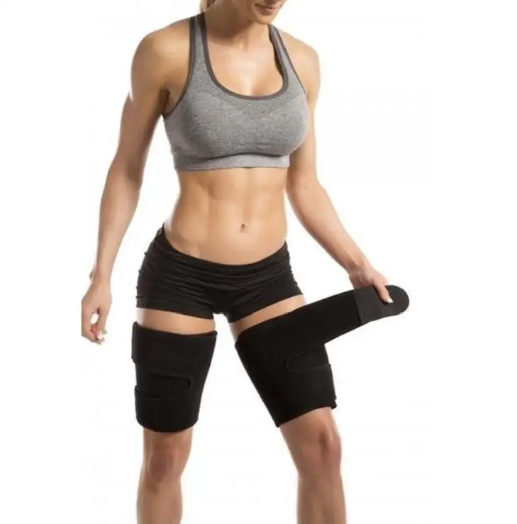 Leg Shaper Sauna Sweat Thigh Trimmers Calories off Warmer Slender Slimming Legs Fat Thermo Neoprene Compress Belt Face Lift Tool
Leg Shaper Sauna Sweat Thigh Trimmers Calories off Warmer Slender Slimming Legs Fat Thermo Neoprene Compress Belt Face Lift Tool