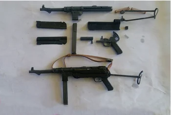 World War II Metal Fully Decomposed Submachine Gun, War Memorial Military Fan Collection Gift
World War II Metal Fully Decomposed Submachine Gun, War Memorial Military Fan Collection Gift