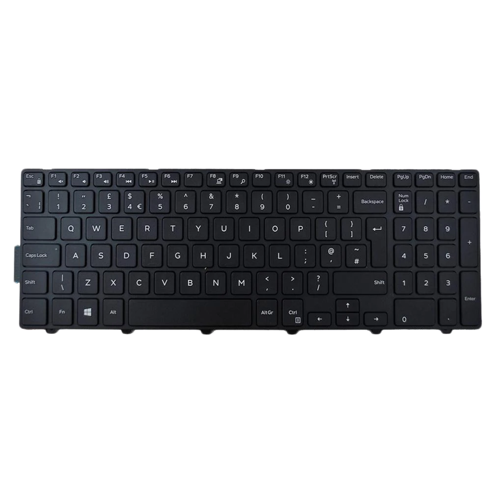 UK Layout Laptop Keyboard for Dell Inspiron 15 5000 Series 5551 5552 5555 5566 5557 Replacement Keyboard Brand New
UK Layout Laptop Keyboard for Dell Inspiron 15 5000 Series 5551 5552 5555 5566 5557 Replacement Keyboard Brand New