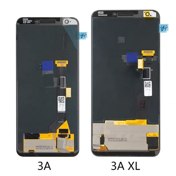 LCD Screen For Google Pixel 3A XL Pixel 3A G020F LCD Screen Touch Digitizer Screen Glass Full Set Assembly with Tools
LCD Screen For Google Pixel 3A XL Pixel 3A G020F LCD Screen Touch Digitizer Screen Glass Full Set Assembly with Tools