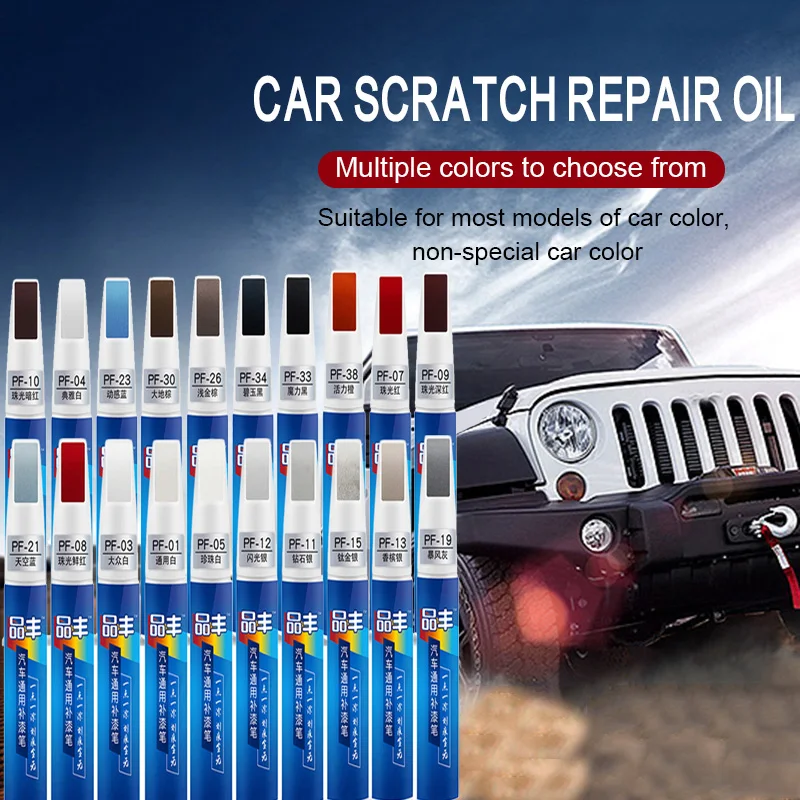 Car Mending Fill Paint Pen Tool Waterproof Touch Up Professional Applicator Auto Scratch Repair Agent Car Accessories metacrila
Car Mending Fill Paint Pen Tool Waterproof Touch Up Professional Applicator Auto Scratch Repair Agent Car Accessories metacrila