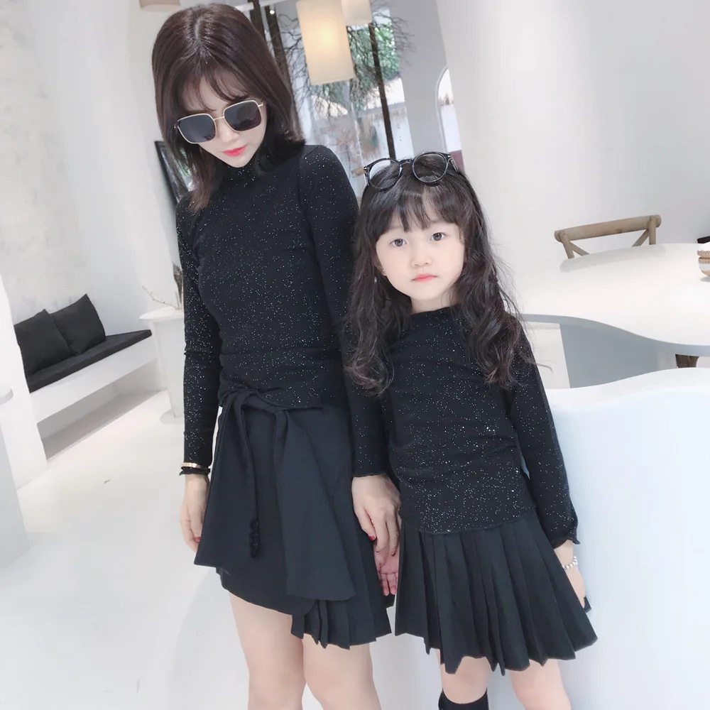 Mommy and Me Clothes Mother and Daughter Clothes 2019 Spring and Autumn 2019 New Long-sleeved T-shirt
Mommy and Me Clothes Mother and Daughter Clothes 2019 Spring and Autumn 2019 New Long-sleeved T-shirt