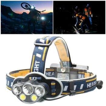 High Power COB Night Work 8 Modes Head Light LED Torch For Outdoor Camping Work Light Running Lamp COB Light
High Power COB Night Work 8 Modes Head Light LED Torch For Outdoor Camping Work Light Running Lamp COB Light