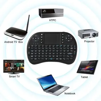 New i8 Italian Mini Black 2.4Ghz Wireless 85 Keys Remote Control Touchpad Keyboard Ergonomically Handheld Design TV Box Laptop
New i8 Italian Mini Black 2.4Ghz Wireless 85 Keys Remote Control Touchpad Keyboard Ergonomically Handheld Design TV Box Laptop
