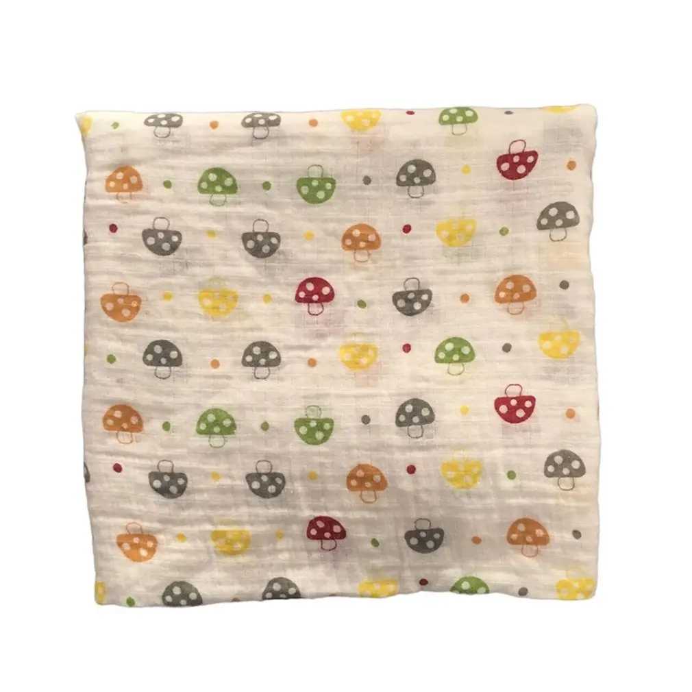 Hot! 120x120cm Muslin Newborn Baby Bath Towel Swaddle Blankets baby swaddle Cotton Multi Designs Functions 6 Types New Sale 
Hot! 120x120cm Muslin Newborn Baby Bath Towel Swaddle Blankets baby swaddle Cotton Multi Designs Functions 6 Types New Sale