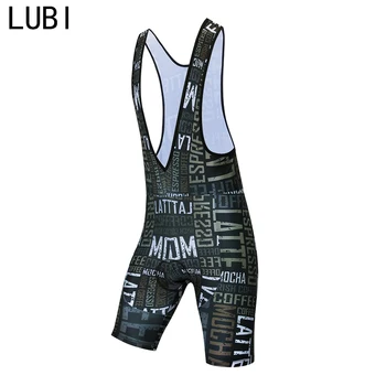 LUBI Men Irregular Letter Summer Pro Cycling Bib Shorts Gel Pad Shockproof MTB Race Lycra Pants Road Bike Shorts Bicycle Tights
LUBI Men Irregular Letter Summer Pro Cycling Bib Shorts Gel Pad Shockproof MTB Race Lycra Pants Road Bike Shorts Bicycle Tights