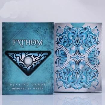 Fathom Playing Cards Deck Ellusionist Playing Cards Deck Magic Regular Playing Cards poker Standard Decks Magic Trick
Fathom Playing Cards Deck Ellusionist Playing Cards Deck Magic Regular Playing Cards poker Standard Decks Magic Trick
