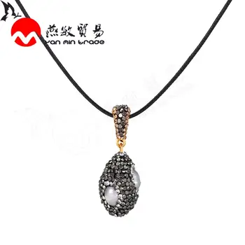 Natural Pearl Necklace Luxury Cubic Zircon Water Drop Irregular Pendant Rope Necklace 2020 Bridesmaid Gift Wedding Jewelry
Natural Pearl Necklace Luxury Cubic Zircon Water Drop Irregular Pendant Rope Necklace 2020 Bridesmaid Gift Wedding Jewelry