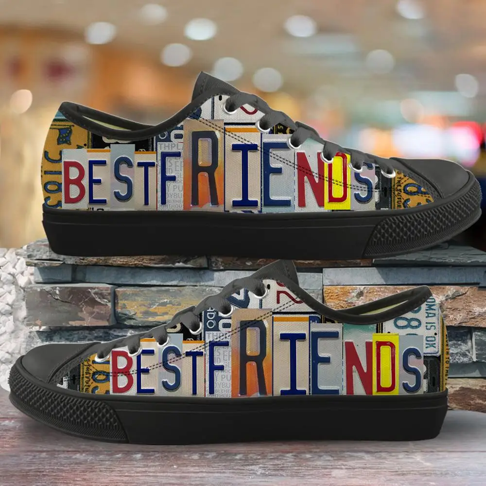 ELVISWORDS Off White Black Sole Canvas Low Top Vulcanized Shoes Woman Shoes Outdoor Flat Trainer Women Fashion Shoes
ELVISWORDS Off White Black Sole Canvas Low Top Vulcanized Shoes Woman Shoes Outdoor Flat Trainer Women Fashion Shoes