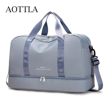AOTTLA Bags For Women Handbag Nylon New Luggage Bags For Women Crossbody Bag Men's Travel Bag Casual Ladies Fashion Shoulder Bag