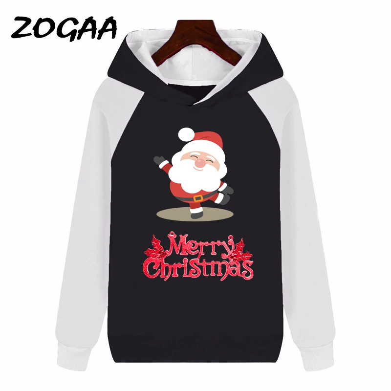 Женский свитшот с длинным рукавом ZOGAA повседневный теплый хлопковый пуловер
