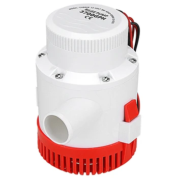 12V Boat/Marine Bilge Pump 3700GPH Electric Submersible Water Pump Yacht Caravan
12V Boat/Marine Bilge Pump 3700GPH Electric Submersible Water Pump Yacht Caravan