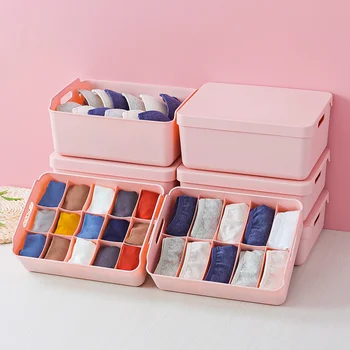 Multi-size Sundries Finishing Box Multi-styles Drawer Plastic Underwear Storage Boxes Home Storage Socks Ties Bra Storage Bins
Multi-size Sundries Finishing Box Multi-styles Drawer Plastic Underwear Storage Boxes Home Storage Socks Ties Bra Storage Bins
