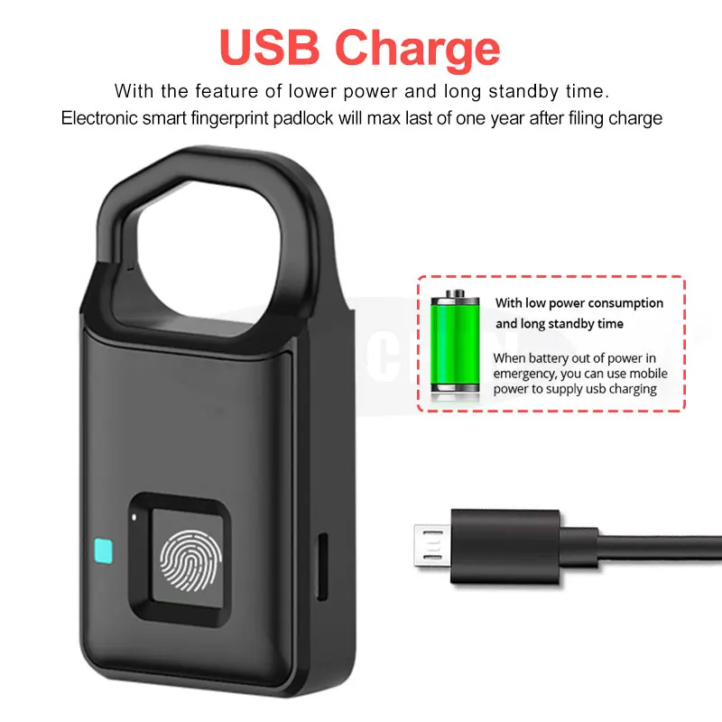 Akıllı Anahtarsız Anti-Hırsızlık Asma Kilit Usb Şarj Edilebilir Parmak Izi Kilidi Bavul Kapı Kilidi Hırsız Alarmı Elektronik Akıllı Asma Kilit Akıllı Anahtarsız Anti-Hırsızlık Asma Kilit Usb Şarj Edilebilir Parmak Izi Kilidi Bavul Kapı Kilidi Hırsız Alarmı Elektronik Akıllı Asma Kilit