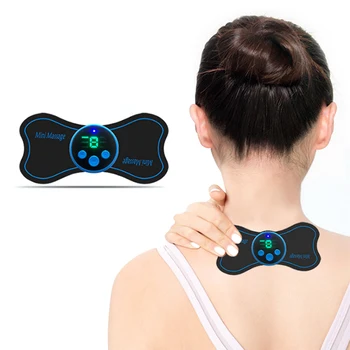 Neck Massager Portable Electric Massager Stickers Shoulder Neck Waist Body Massage Timing Vibration Physiotherapy Instrumen
Neck Massager Portable Electric Massager Stickers Shoulder Neck Waist Body Massage Timing Vibration Physiotherapy Instrumen