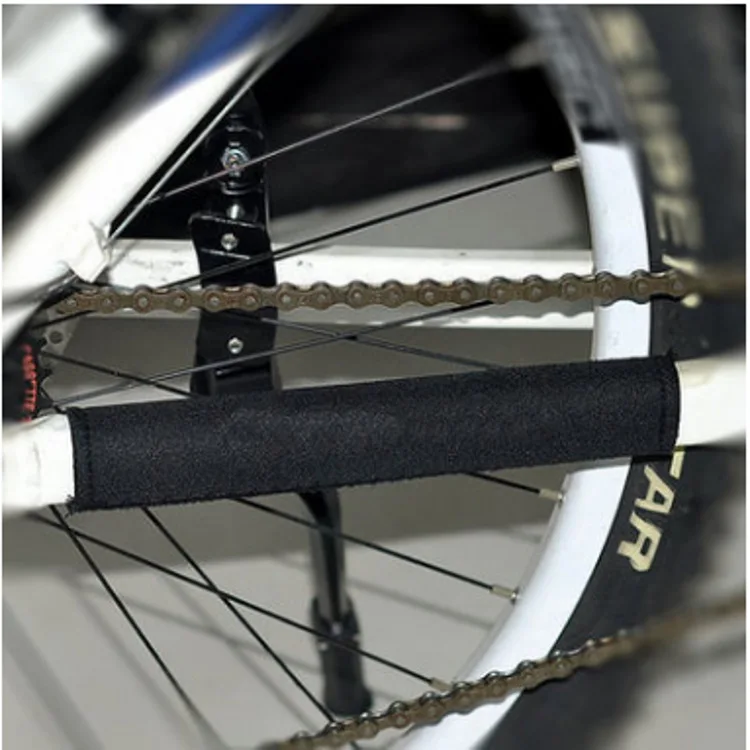 Защитная накладка на велосипедную раму защитная цепочку для горного велосипеда
