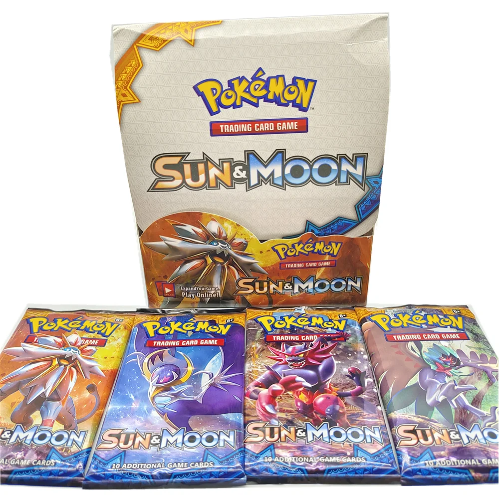 sylveon card binder Pokemon Simplified Chinese CSM1.5 C Sun and Moon Battle Elite Booster