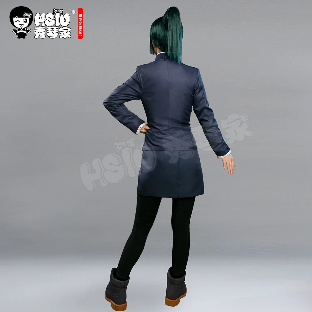 Zenin Mai Clothing Maki Anime Jujutsu Kaisen Cosplay Hsiu Dark Blue Slim Uniform 15 Zenin Mai Clothing Maki Anime Jujutsu Kaisen Cosplay Hsiu Dark Blue Slim Uniform -Zentai shop online Ha7b21ccfc16848db9ed261686a8adcc4m.jpg