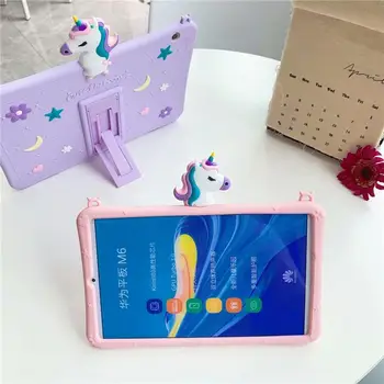 Silicone Cover for Huawei MediaPad T5 10 T5 8.0 M5 Lite 10 M6 8.4 10.1 10.8 Tablet Case Unicorn Kids for Huawei Matepad 10.4
Silicone Cover for Huawei MediaPad T5 10 T5 8.0 M5 Lite 10 M6 8.4 10.1 10.8 Tablet Case Unicorn Kids for Huawei Matepad 10.4