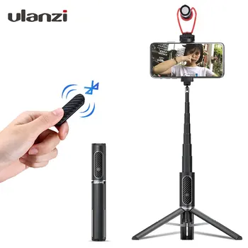 Ulanzi SK-02 Mini Wireless Bluetooth Selfie Stick Extension Rod With Cold Shoe Extend Mic LED Light Vlog Youtube Tripod Monopod
Ulanzi SK-02 Mini Wireless Bluetooth Selfie Stick Extension Rod With Cold Shoe Extend Mic LED Light Vlog Youtube Tripod Monopod