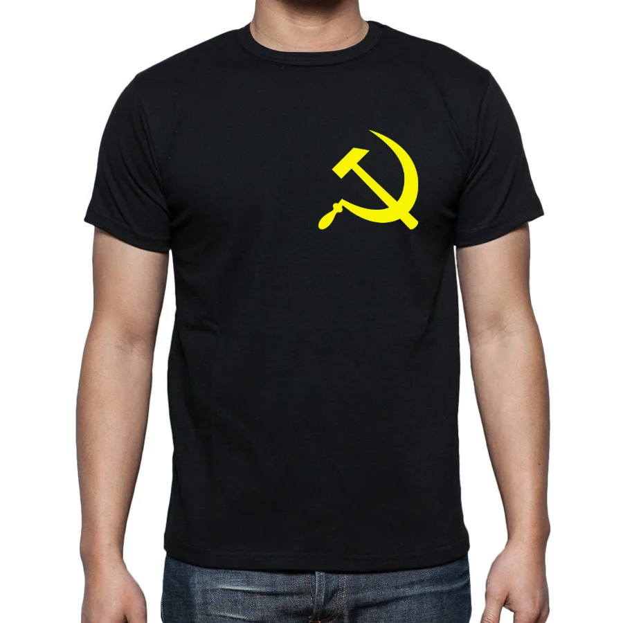 USSR Communism Soviet Union Russia Mother inspired Black t-shirt mens fit SHORT Casual Cotton O-Neck harajuku men clothing
USSR Communism Soviet Union Russia Mother inspired Black t-shirt mens fit SHORT Casual Cotton O-Neck harajuku men clothing