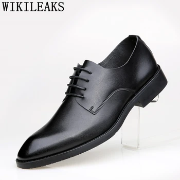 Mens Formal Shoes Genuine Leather Oxford Corporate Shoes For Men Classic Shoes Men Italian Sapato Social Masculino Soulier Homme
Mens Formal Shoes Genuine Leather Oxford Corporate Shoes For Men Classic Shoes Men Italian Sapato Social Masculino Soulier Homme