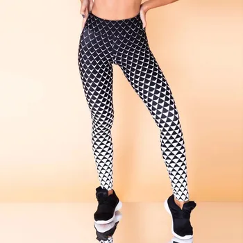 Stitching Print Pants Sport Women Sportwear Training Running Pants Striped Elastic Fitness Spodnie Damskie O11
Stitching Print Pants Sport Women Sportwear Training Running Pants Striped Elastic Fitness Spodnie Damskie O11