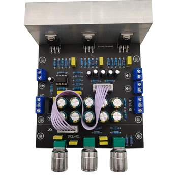 LM1875 Power Amplifier Board 2.1 Channel Subwoofer Power Amplifier Module Finished Product
LM1875 Power Amplifier Board 2.1 Channel Subwoofer Power Amplifier Module Finished Product