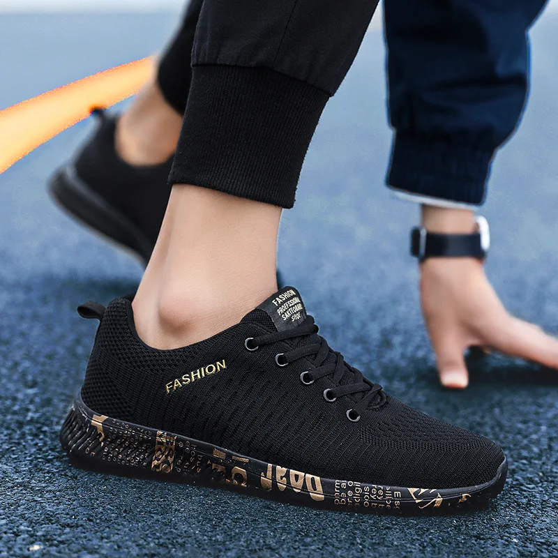 Spring Summer Men Low Top Athletic Shoes Fly Netting Cloth Shoes Breathable Casual Running Shoes Fashion Man Skate Shoes
Spring Summer Men Low Top Athletic Shoes Fly Netting Cloth Shoes Breathable Casual Running Shoes Fashion Man Skate Shoes