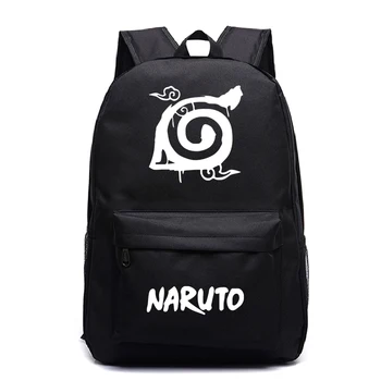 

anime Naruto Sharingan Backpack New Pattern Laptop Rucksack Beautiful Men Women Boys Girls School Knapsack back to school