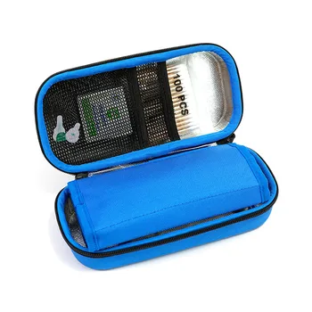 Portable Cooling Insulin Pouch Cooler Thermal Insulation Refrigerated Medicine Bag Safety Travel Necessity Accessories Supplies
Portable Cooling Insulin Pouch Cooler Thermal Insulation Refrigerated Medicine Bag Safety Travel Necessity Accessories Supplies