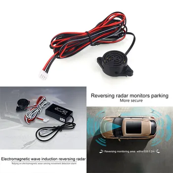 AOZBZ No Holes Car Electromagnetic Parking Sensor Bumper Guard Backup Reversing Parking System Easy install Parking Radar
AOZBZ No Holes Car Electromagnetic Parking Sensor Bumper Guard Backup Reversing Parking System Easy install Parking Radar