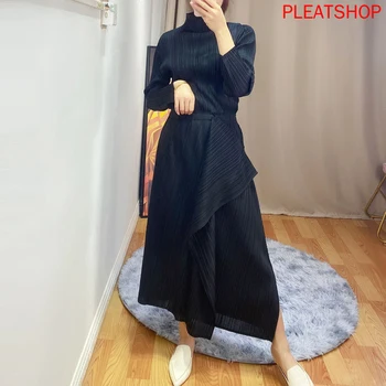 Miyake Fold Irregular Skirt 2020 Summer New Fashion Personality Plus Size Long Skirt Female Upe Faldas Falda Saia Pleats Skirts
Miyake Fold Irregular Skirt 2020 Summer New Fashion Personality Plus Size Long Skirt Female Upe Faldas Falda Saia Pleats Skirts