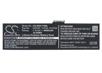 Cameron Sino Battery for DELL Venue 11 Pro Keyboard Dock D1R74 CFC6C Replacement 7WMM7 CP305193L1 DL011301-PLP22G0 3200mAh
Cameron Sino Battery for DELL Venue 11 Pro Keyboard Dock D1R74 CFC6C Replacement 7WMM7 CP305193L1 DL011301-PLP22G0 3200mAh