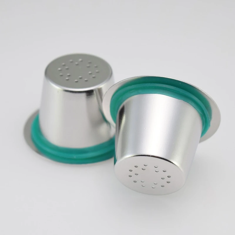 Refill Nespresso Coffee Capsulas Capsule Reusable Italian Coffee Filters Cup Coffee Stainless Steel Refillable Nespress Coffee
Refill Nespresso Coffee Capsulas Capsule Reusable Italian Coffee Filters Cup Coffee Stainless Steel Refillable Nespress Coffee