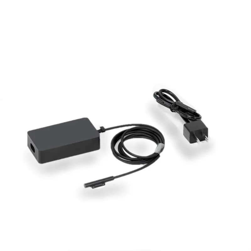 15V 4A 65W tablet pc charger 1706 for Microsoft Surface Pro 4 1724 Surface Book model 1705 laptop AC adapter with 5V usb port
15V 4A 65W tablet pc charger 1706 for Microsoft Surface Pro 4 1724 Surface Book model 1705 laptop AC adapter with 5V usb port