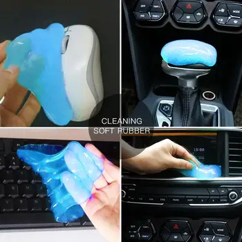 Key board Car Computer Universal Crystal Magic Dust Putty Cleaning Gel Key board Car Clean Glue Home Office Electronics Cleaning
Key board Car Computer Universal Crystal Magic Dust Putty Cleaning Gel Key board Car Clean Glue Home Office Electronics Cleaning