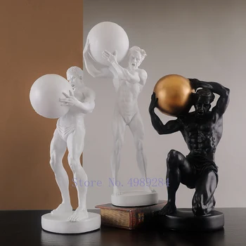 Creative Resin Abstract Character Sculpture Crafts Decorative Ornaments Miniature Figurines Home Decoration Accessories
Creative Resin Abstract Character Sculpture Crafts Decorative Ornaments Miniature Figurines Home Decoration Accessories