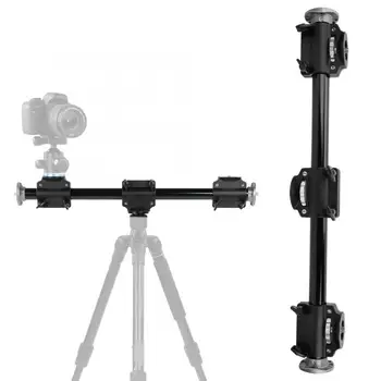 Horizontal Tripod Arm Camera Mount 3/8 Inch Screw Four Head Mount Cross Arm Extension Rod Frame Tripod Horizontal Bar Bracket
Horizontal Tripod Arm Camera Mount 3/8 Inch Screw Four Head Mount Cross Arm Extension Rod Frame Tripod Horizontal Bar Bracket