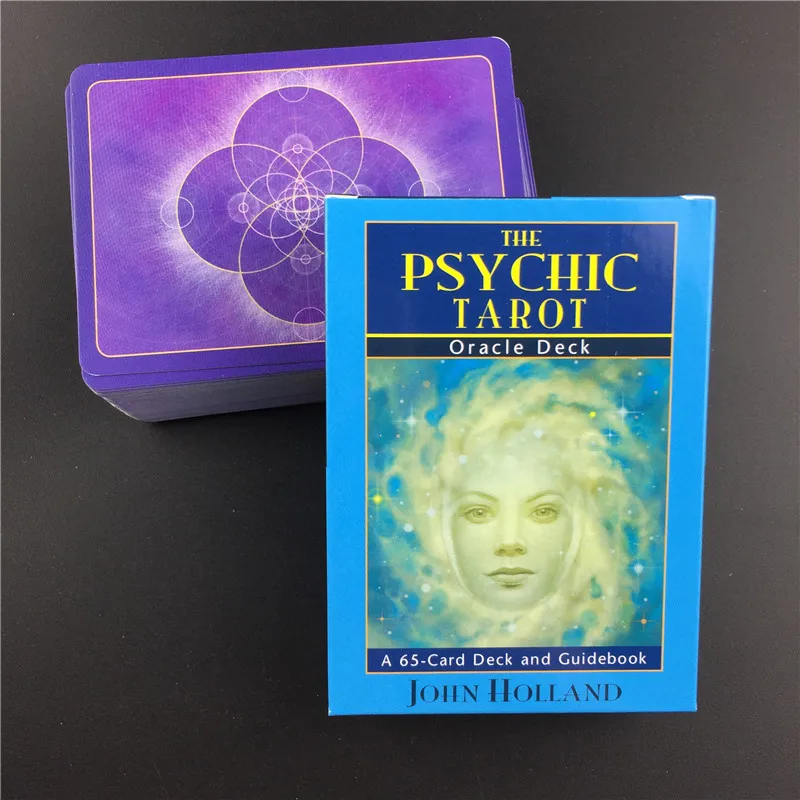 Generic The Psychic Tarot Oracle Cards Deck And Guidebook John Holland